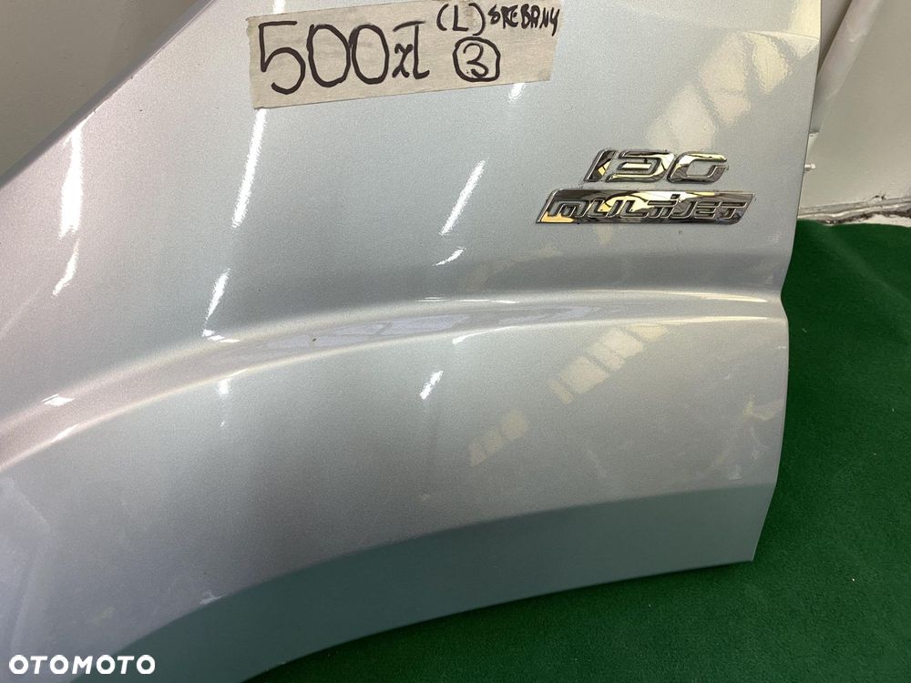 DUCATO BOXER JUMPER 14- BŁOTNIK PRZEDNI PRZÓD LEWY SREBRNY METALIK - 5