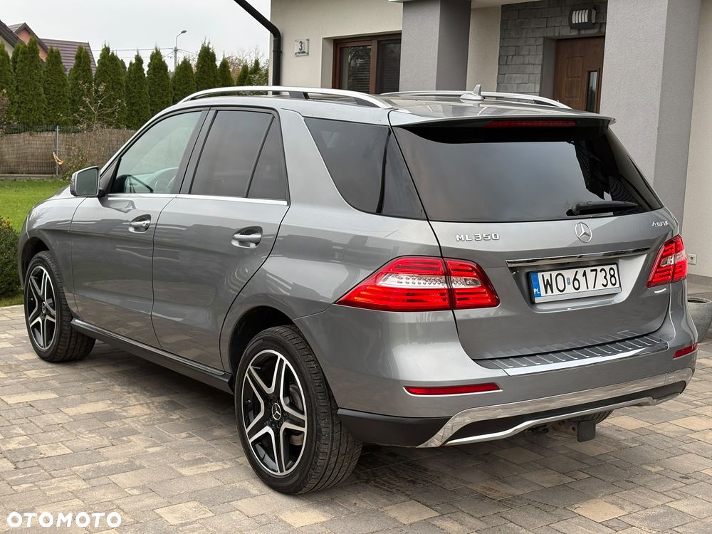 Mercedes-Benz ML 350 BlueEff 4-Matic - 8