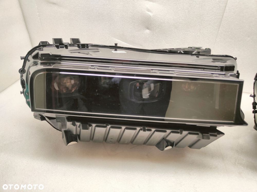 bmw xm g09 full led usa komplet lamp przód 5a65ad3, 5a65ad4 - 4