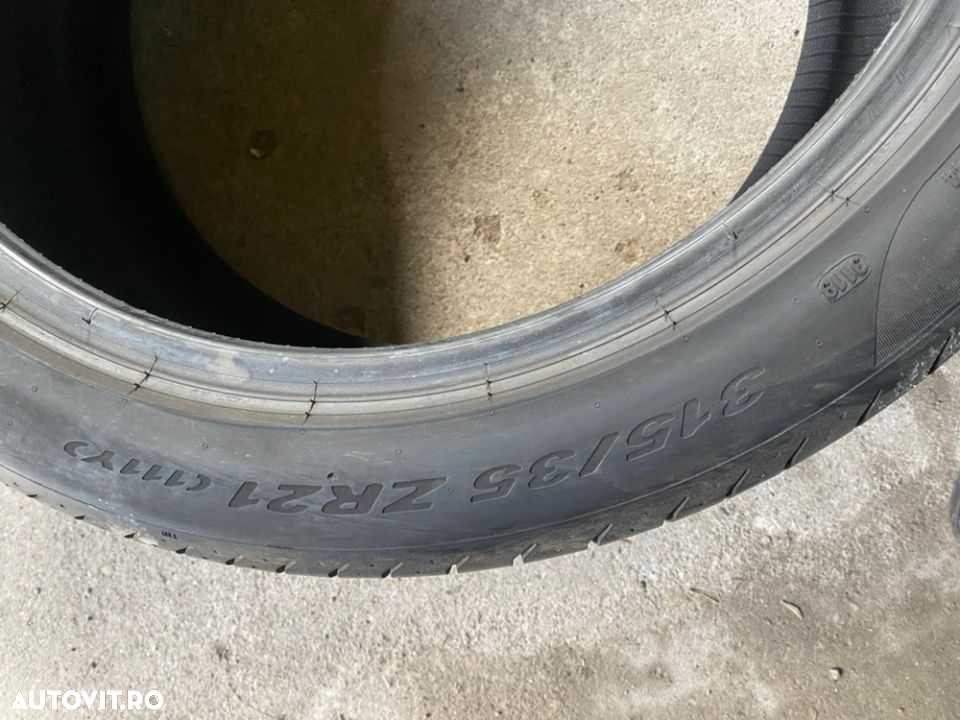 vand 2 anvelope 315/35/21 pirelli de vară ca noi - 3
