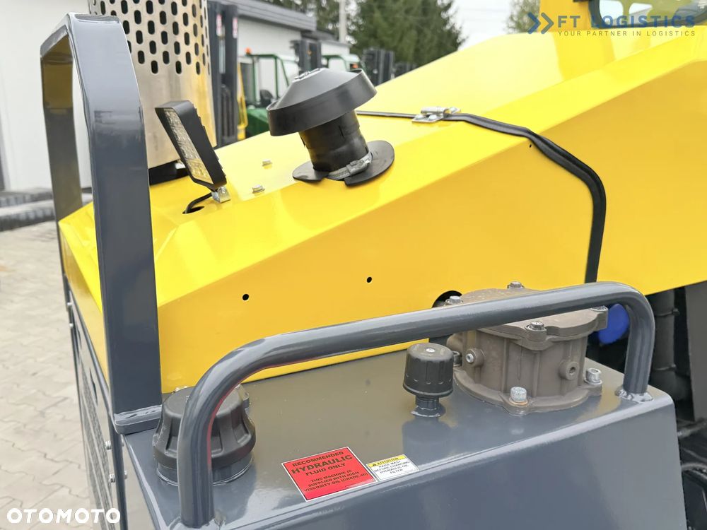 Combilift WÓZEK CZTEROKIERUNKOWY - WIELOKIERUNKOWY C4000 / GAS / DUPLEX 4600MM /JEDYNE 5614 MOTOGODZIN /  POZYCJONER WIDEŁ / PEŁNA KABINA - OGRZEWANIE / STAN IDEALNY / Szeroka oferta wózków czterokierunkowych i bocznych, dopasowanych do różnorodnych potrzeb i zastosowań - 27