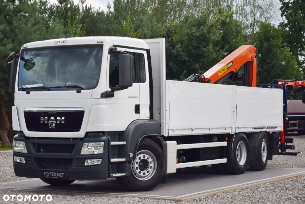 MAN TGS 26.400 Palfinger PK20001 L - 37