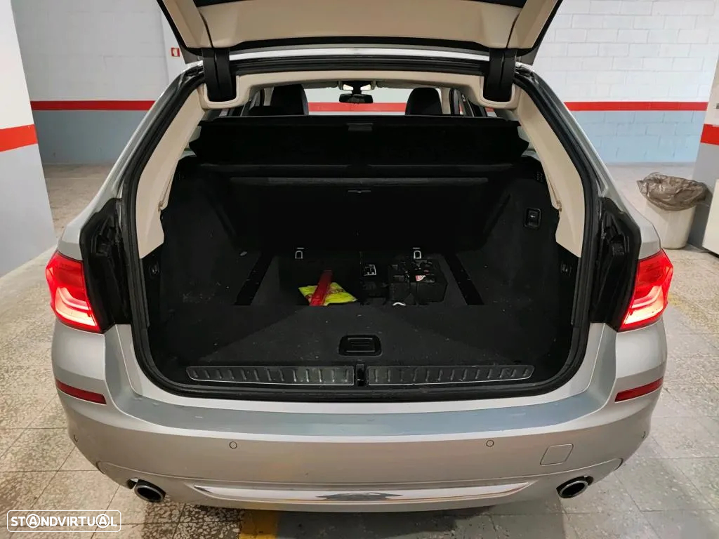 BMW 520 d Line Luxury Auto - 9