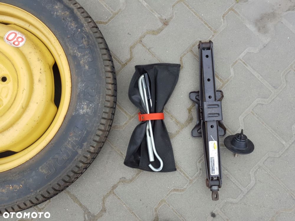 HONDA CR-V III 06-12r KOŁO DOJAZDOWE 17 LEWAREK - 2