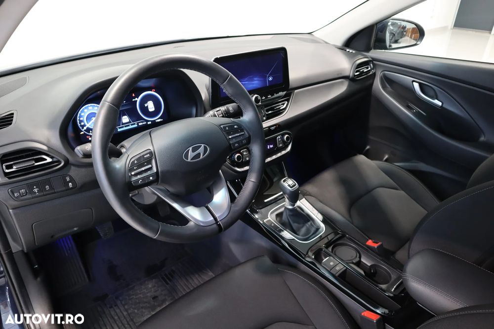 Hyundai i30 1.5 T-GDI 140CP M/T MHEV Exclusive - 8