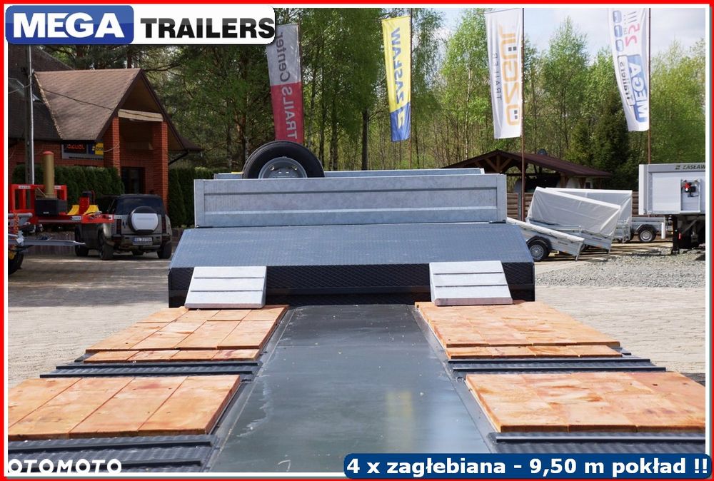 Inny Niskopodwoziowa ZAGŁĘBIANA 4x, najazdy HYDRULICZNE!!! - 18