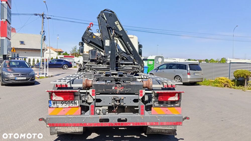 Scania P360 HDS HIAB HAK HIAB - 7
