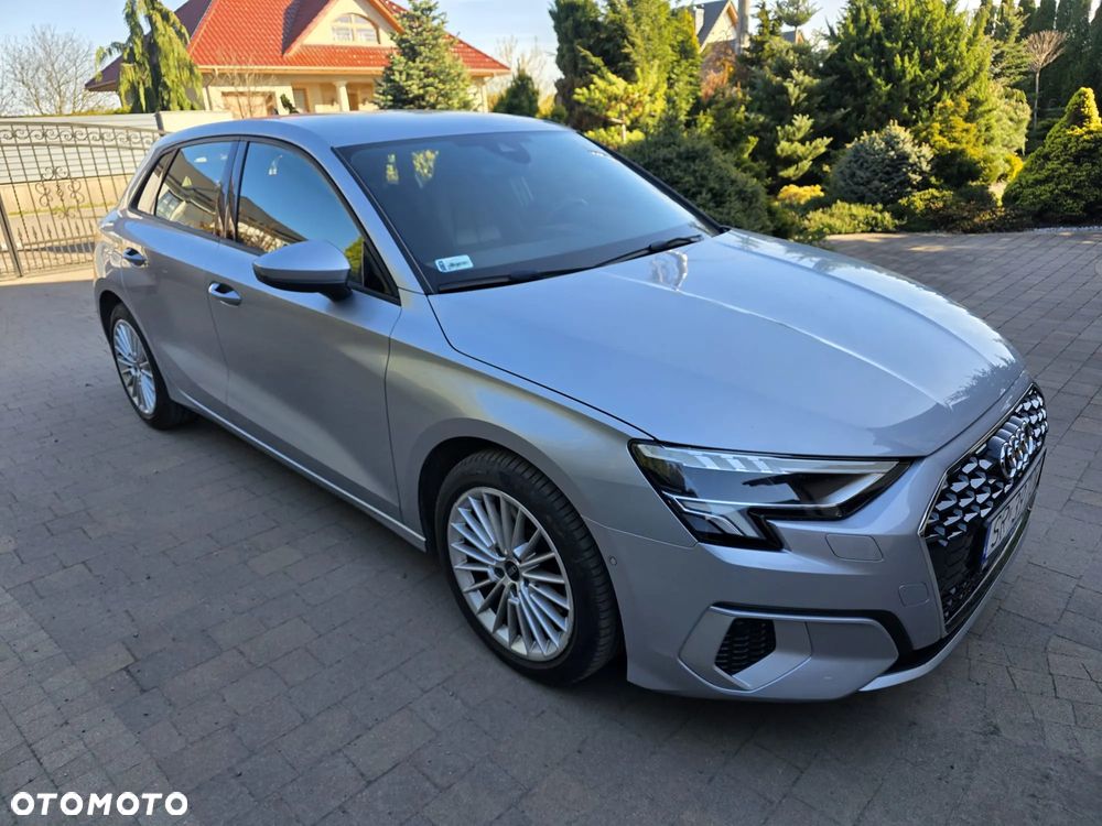 Audi A3 Sportback 35 TFSI mHEV Advanced S tronic - 8