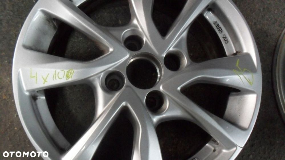 FELGA OPEL-corsa,15,4x100 - 2