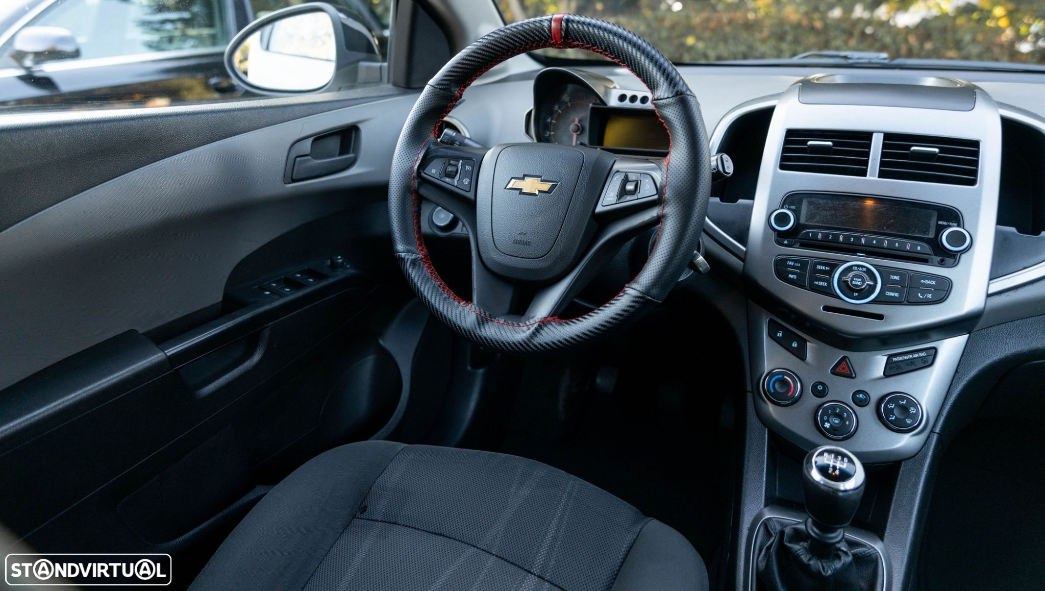 Chevrolet Aveo 1.2 LS - 8