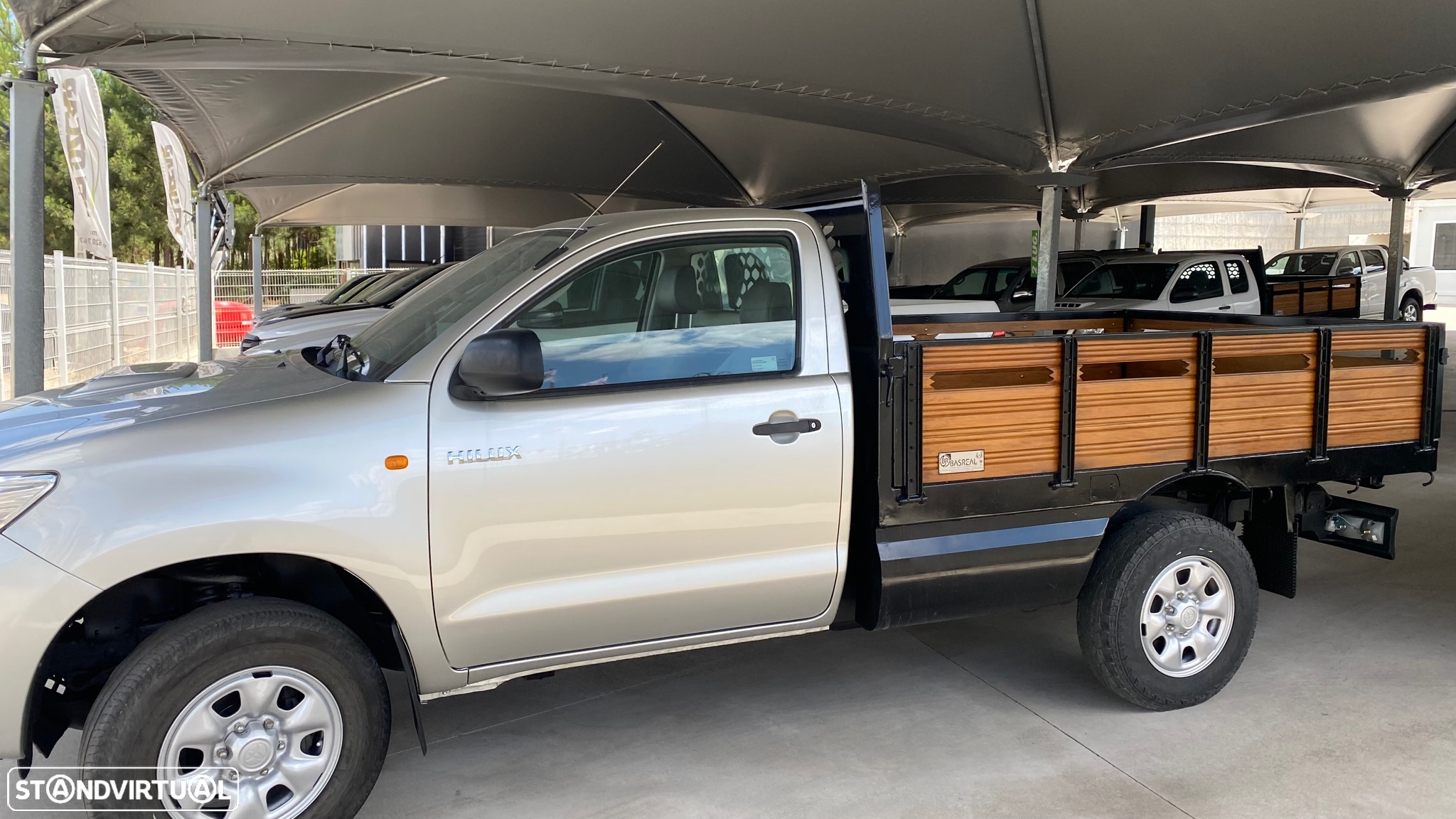 Toyota Hilux 2.5 D-4D 4WD CE AC+PM - 5