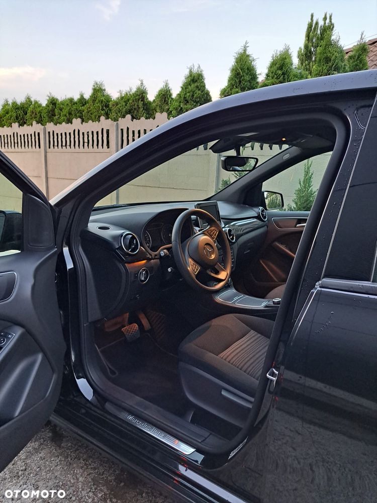 Mercedes-Benz Klasa B 200 (CDI) d 7G-DCT - 9