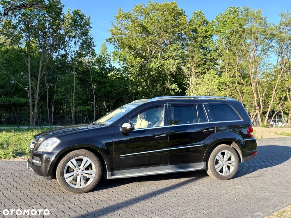 Mercedes-Benz GL 450 CDI DPF 4Matic 7G-TRONIC - 14