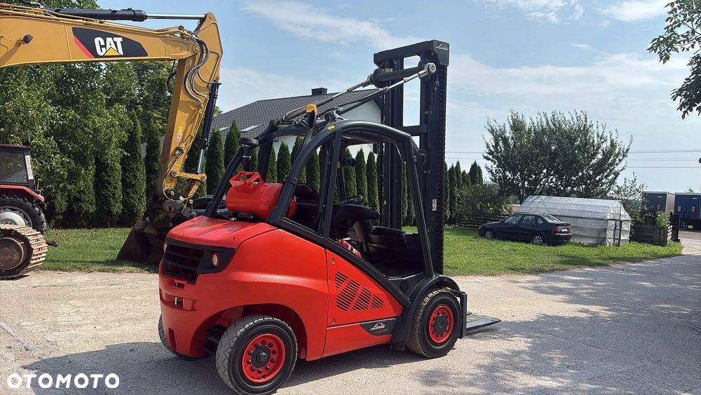 Linde H50T-02 *2016* IDEALNY!!! - 7