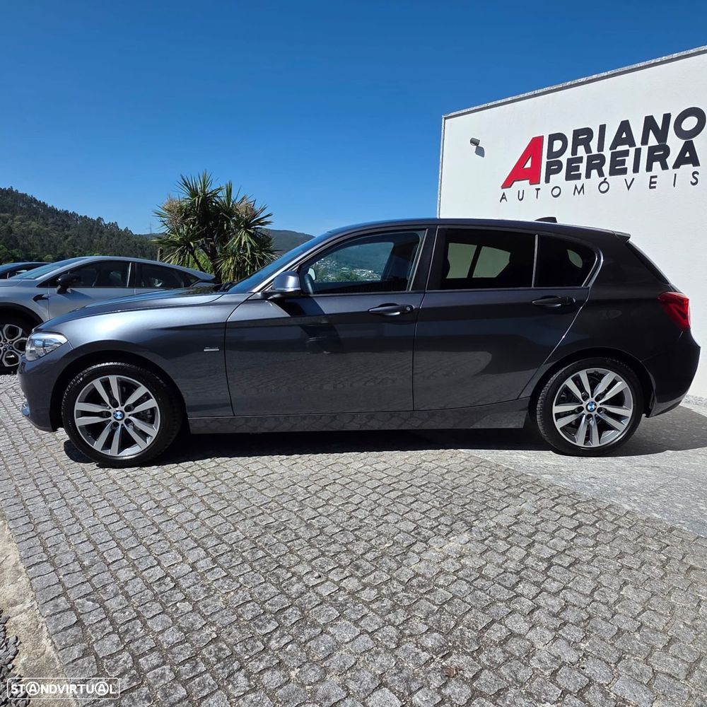 BMW 116 d Line Sport - 12