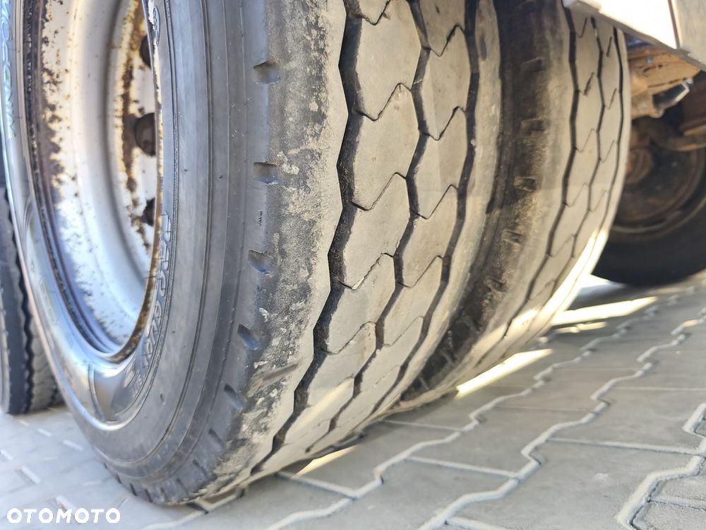 Schmitz Cargobull PAVIC 3 osiowa 2018 rok kłonicowa do drewna lasu drzewa SAF bębny bliźniaki - 11