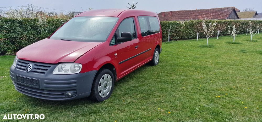 Volkswagen Caddy 1.9 Maxi (7-Si.) - 9