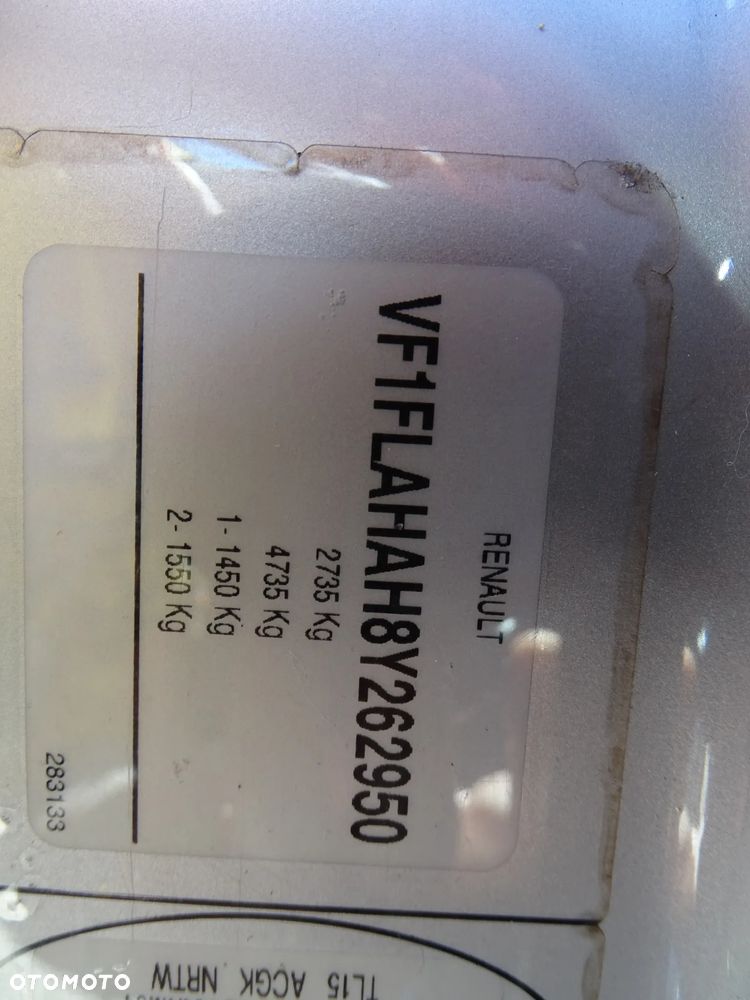Renault Trafik 2,0 DCI 115 KONI L1 H1 Klima -sprawna, HAK, Automat , Relingi dachowe ,paka 2,40 m. - 13