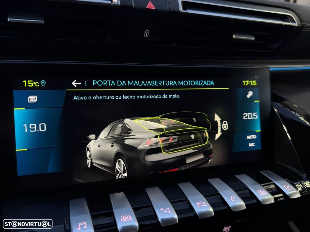 Peugeot 508 1.6 Hybrid GT e-EAT8 - 55