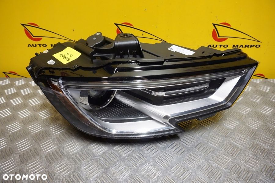 AUDI A3 S3 8V LIFT 2016- REFLEKTOR LAMPA XENON LED PRAWA USA - 5