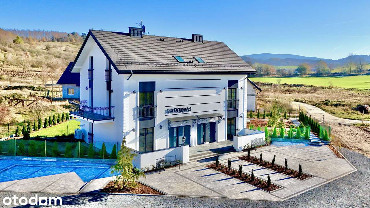 4 luksusowe apartamenty wykończone pod klucz