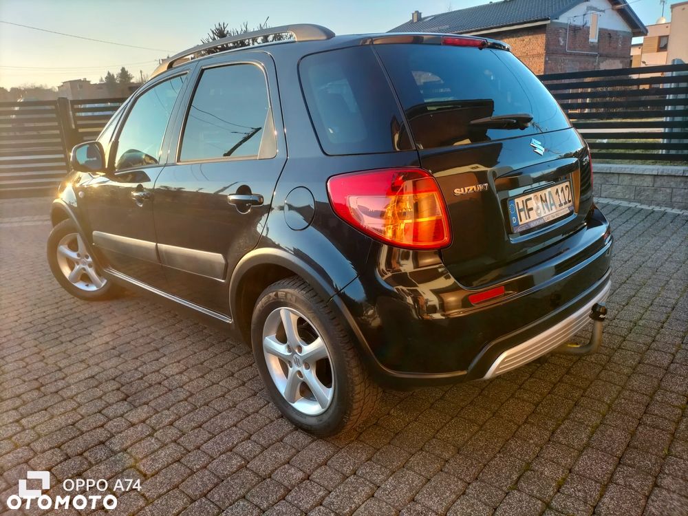 Suzuki SX4 1.6 VVT Streetline 4x2 Club - 2