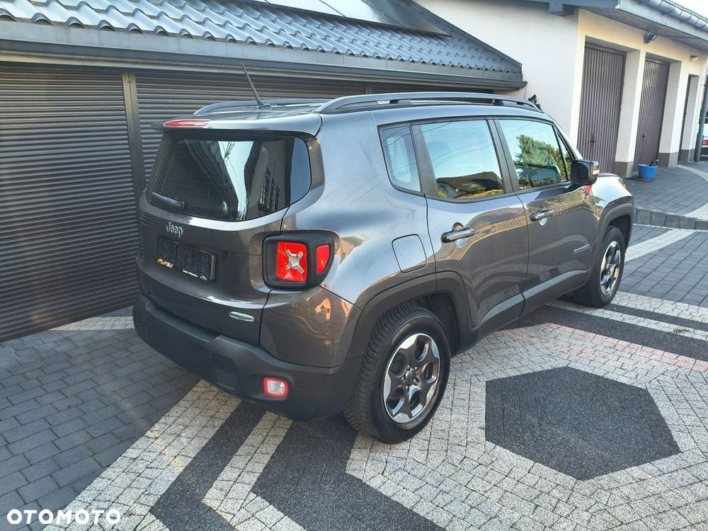 Jeep Renegade 1.6 E-TorQ Longitude FWD - 31