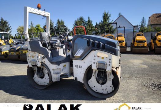 Hamm Walec Hamm HD 13 VV , 2018 rok - 9