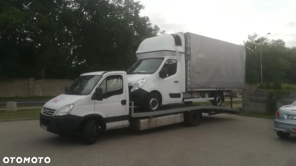 Iveco Daily 65c18 najazd laweta 3.0 - 2