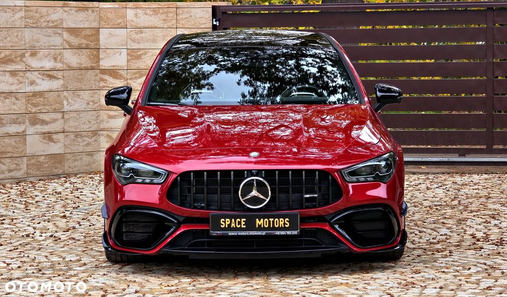 Mercedes-Benz CLA AMG 45 S 4Matic+ Shooting B AMG Speedsh 8G-DCT AMG Line Premium - 1