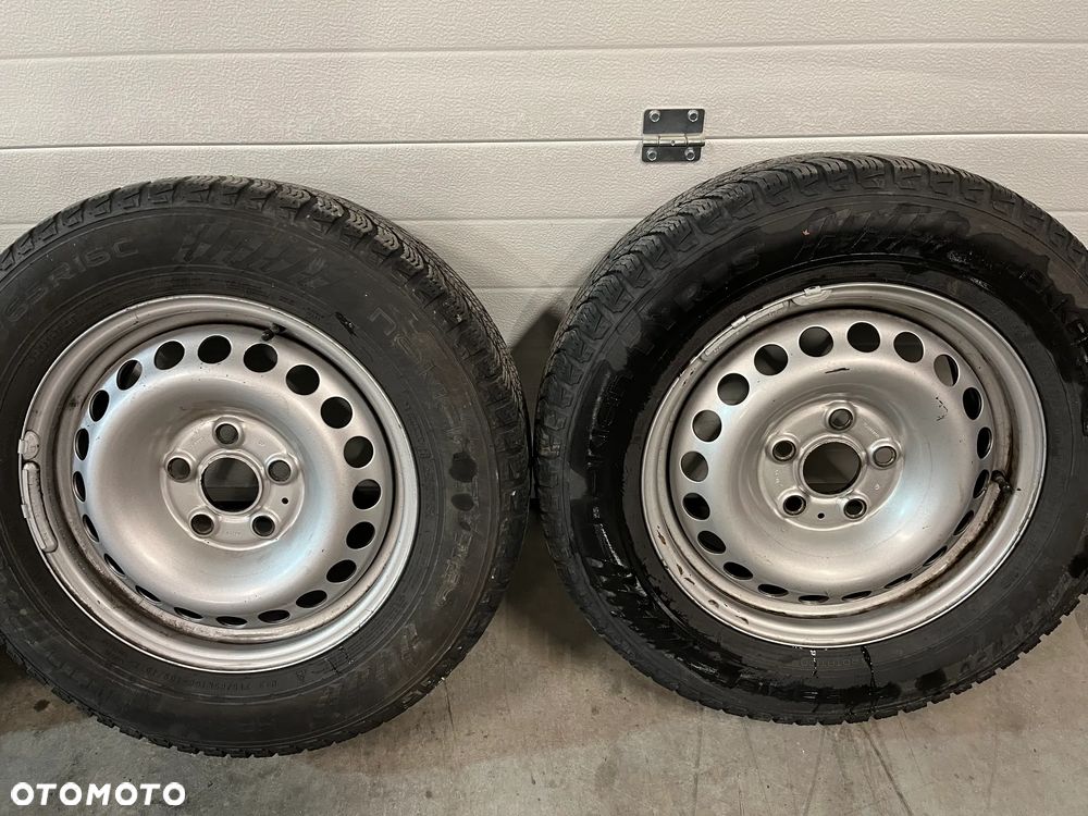 Felgi stalowe Volkswagen OE 6.5" x 16" 5x120 ET 52 - 3