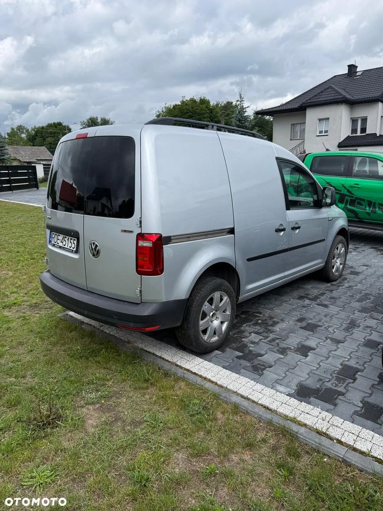 Volkswagen Caddy 4Motion - 4