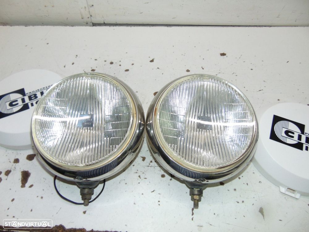 Faróis suplementares cibie super oscar - 10
