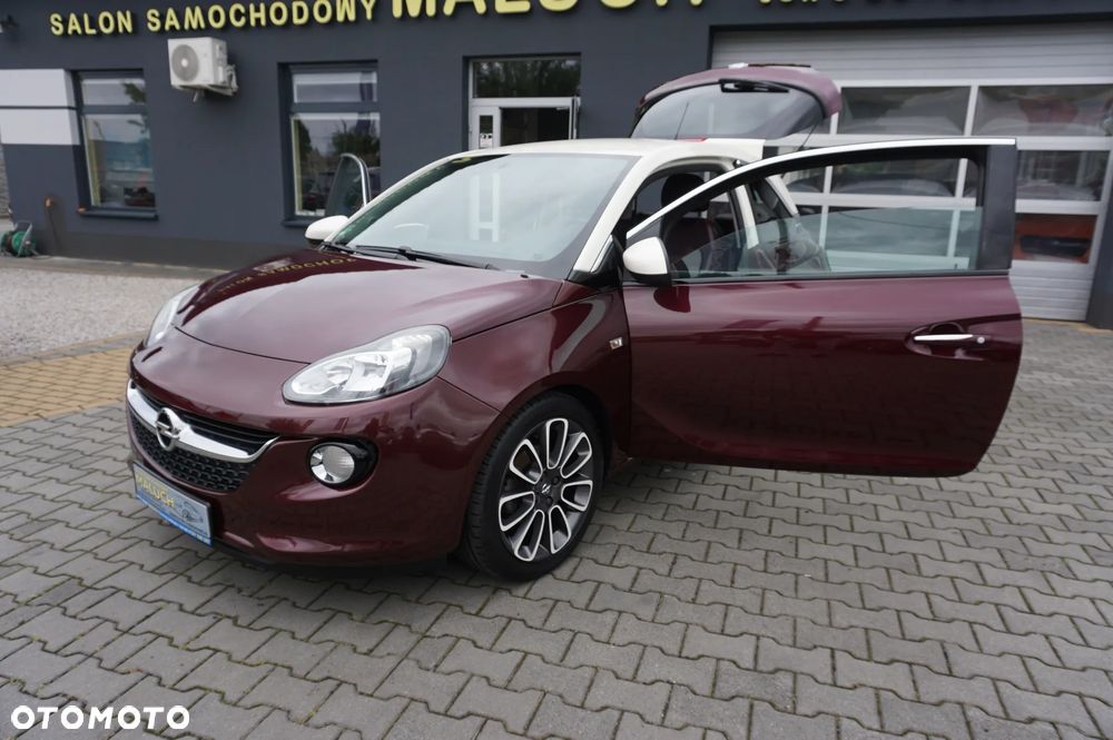 Opel Adam 1.4 EcoFLEX Start/Stop Germany's next Topmodel - 10