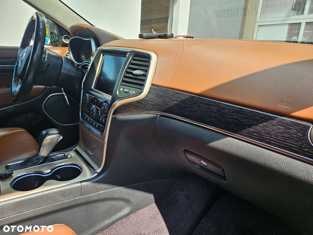 Jeep Grand Cherokee 3.0I Multijet Summit - 34