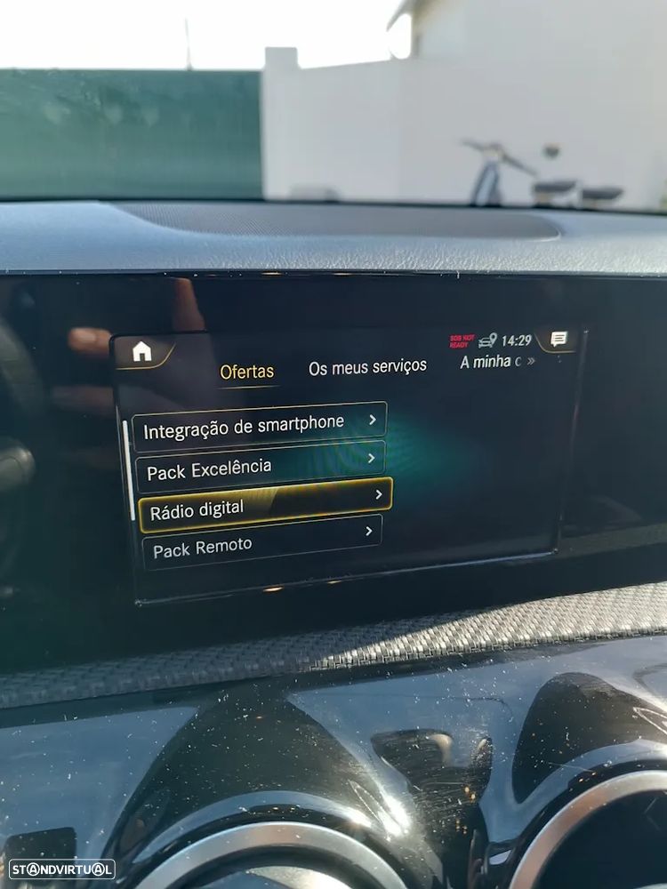 Mercedes-Benz A 180 d Progressive Aut. - 24