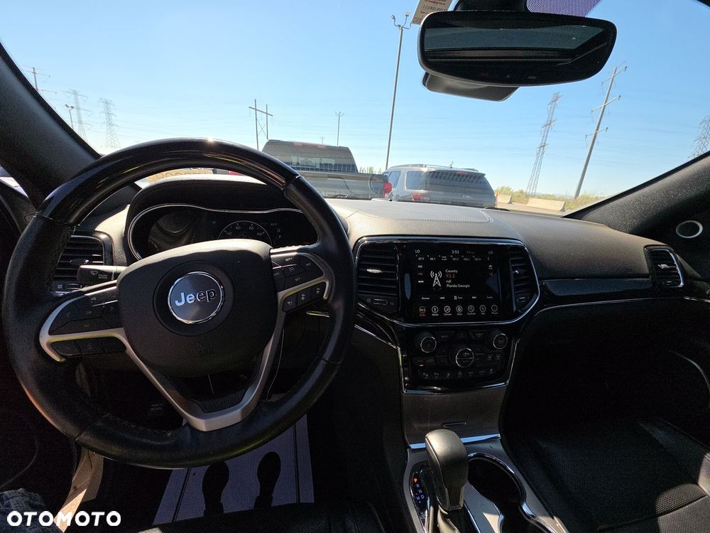 Jeep Grand Cherokee 3.6 V6 Overland - 9