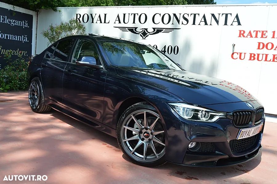 BMW Seria 3 320i xDrive Aut. Edition M Sport Shadow - 13
