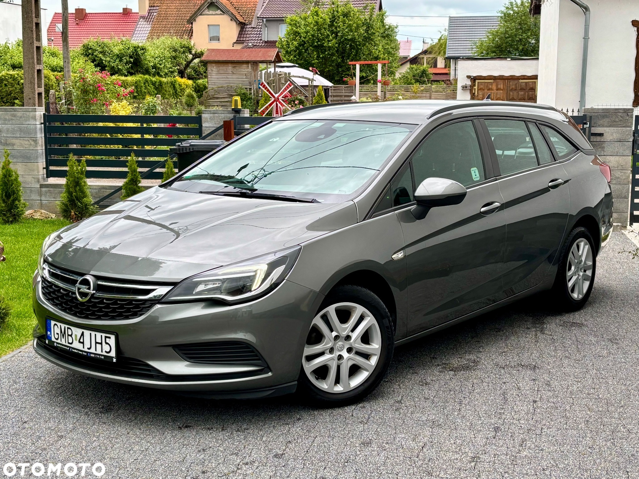 Opel Astra 1.4 Turbo Start/Stop Automatik Sports Tourer Edition - 17