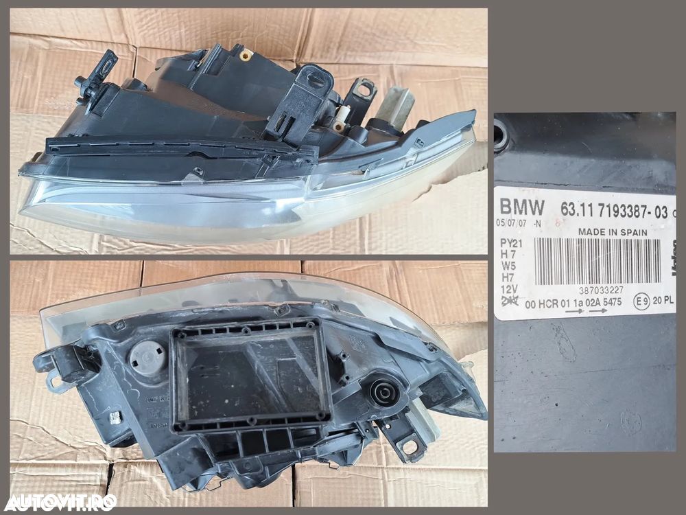 Far stanga gol original Bmw E81 E82 E87 LCI E88 - 3