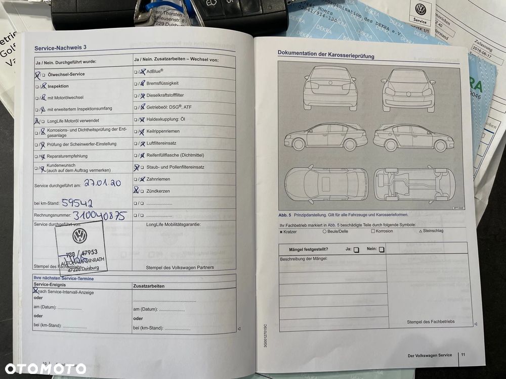 Volkswagen Golf Variant 1.5 TSI ACT (BlueMotion Technology) Highline - 31