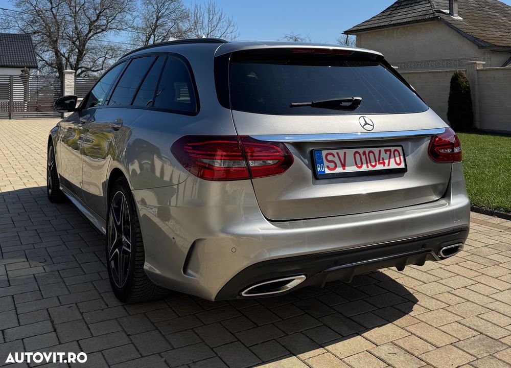 Mercedes-Benz C 180 9G-TRONIC AMG Line - 6