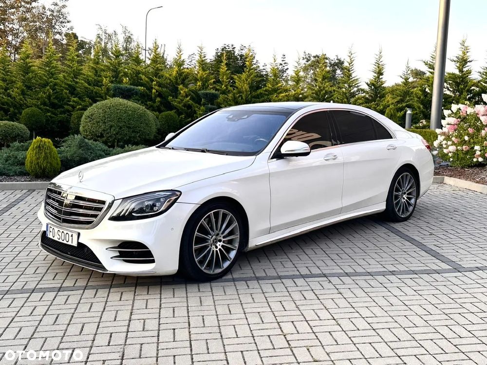 Mercedes-Benz Klasa S 400 d 4-Matic L 9G-TRONIC - 1