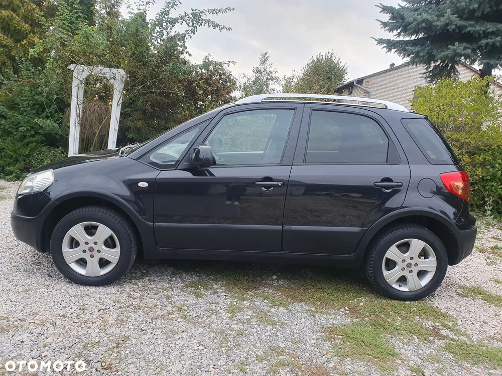 Fiat Sedici 1.6 16V 4x4 Dynamic - 3