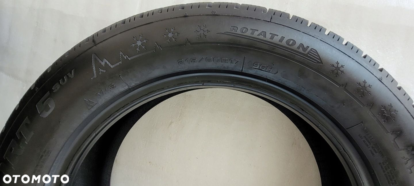 4X NOWE OPONY DUNLOP WINTER SPORT 5 SUV MS 215 60 R17 215/60R17 96H 2023 - 11