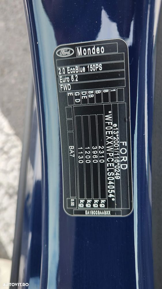 Ford Mondeo 2.0 TDCi Titanium - 37