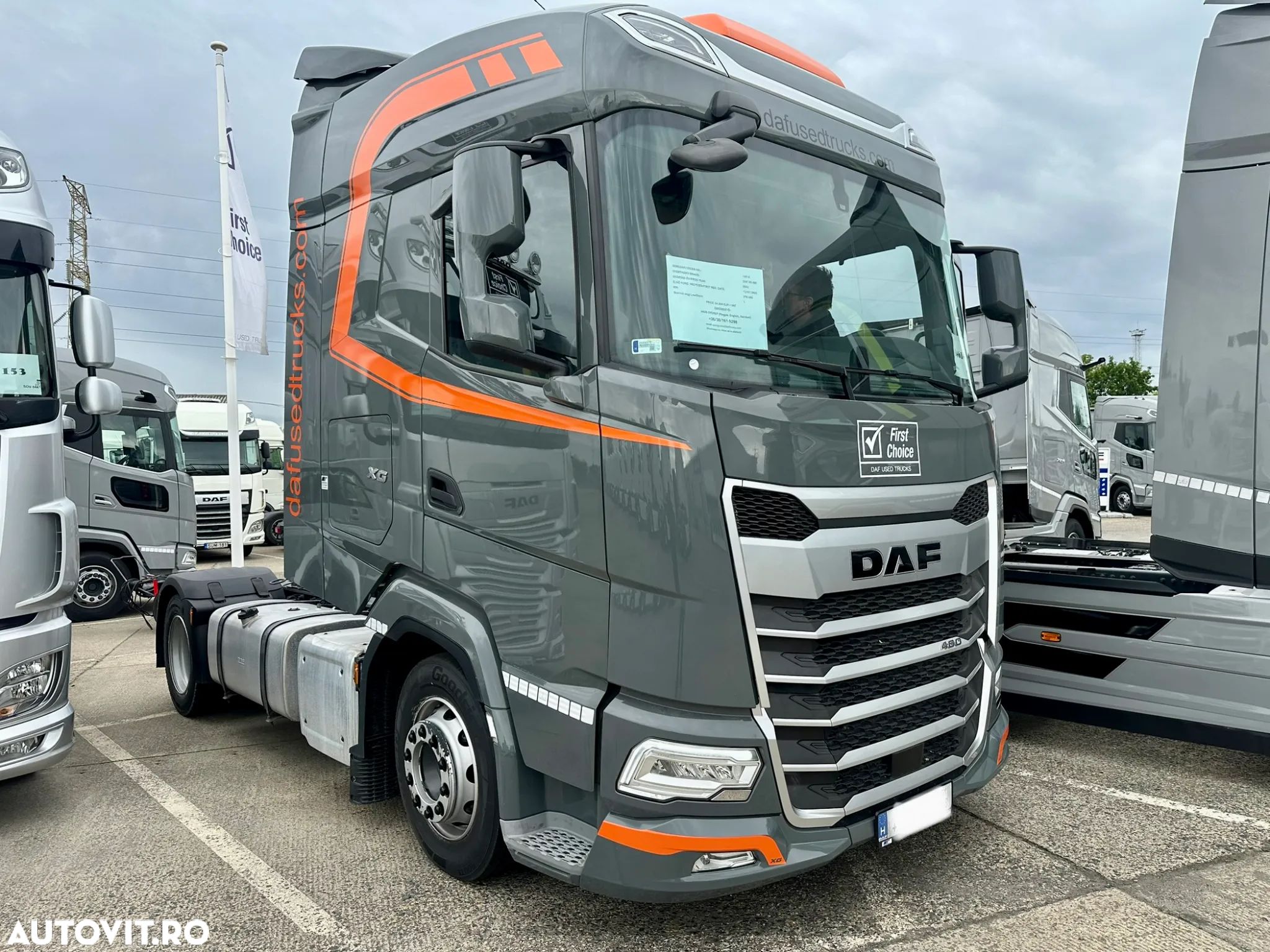 DAF XG480 1 AN GARANTIE FULL - 1