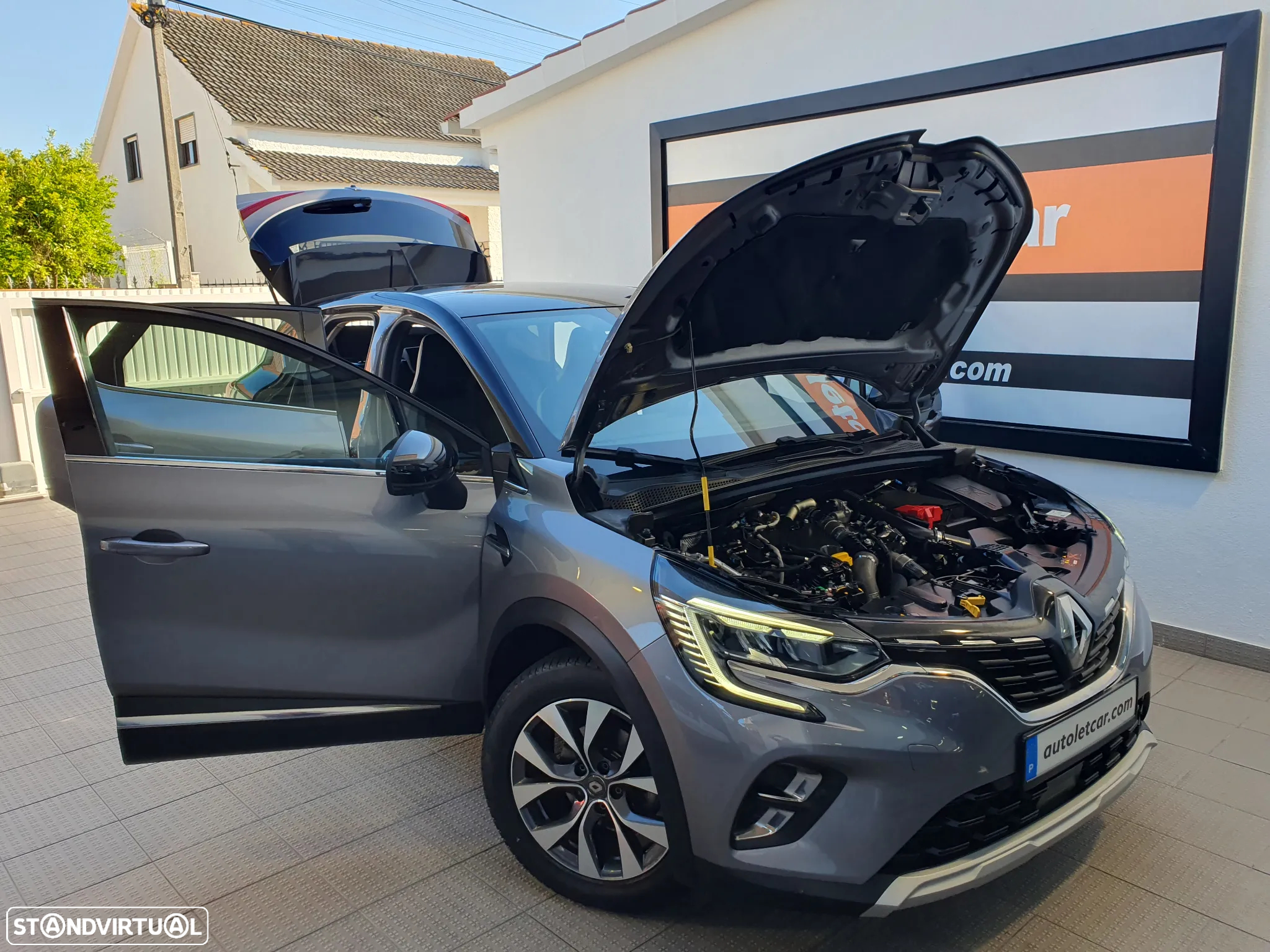 Renault Captur 1.5 dCi Exclusive EDC - 21
