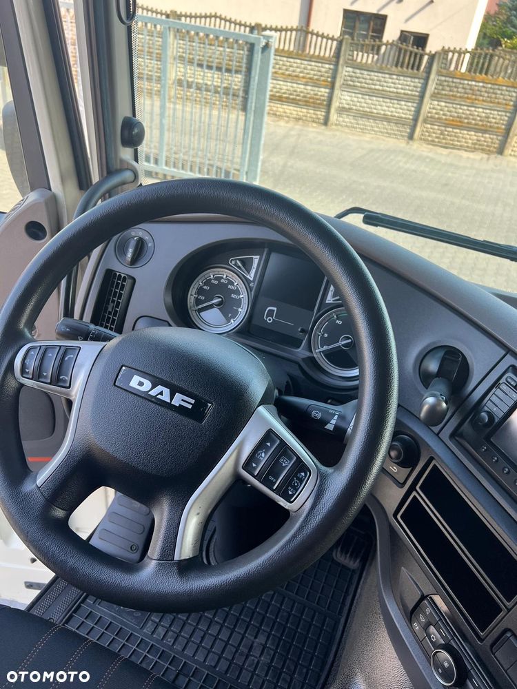 DAF Xf 106.480 kabina super space cab 2021 lodówka klima postojowa wron-pol - 34