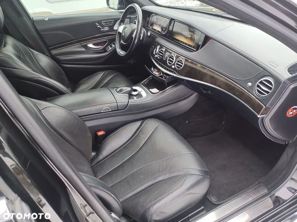 Mercedes-Benz Klasa S 350 BlueTEC L DPF 7G-TRONIC - 14